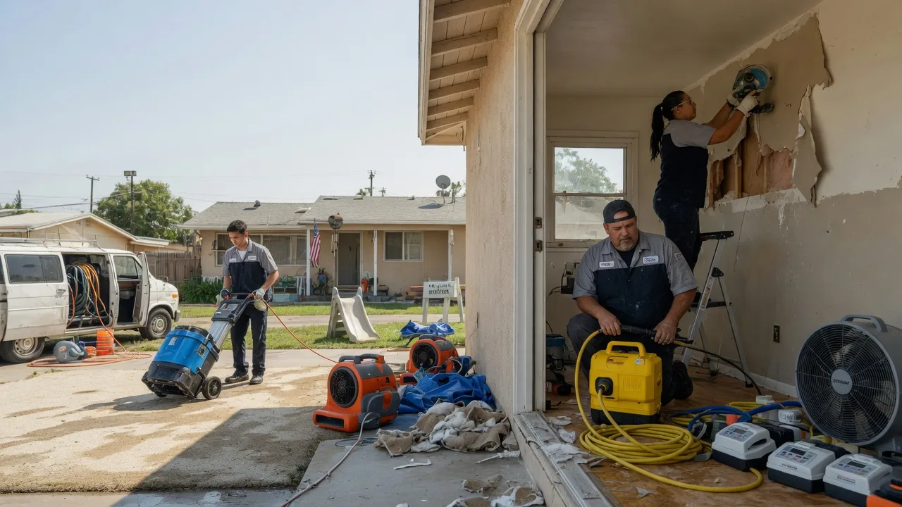 Water Damage Restoration in Port Costa, CA near me